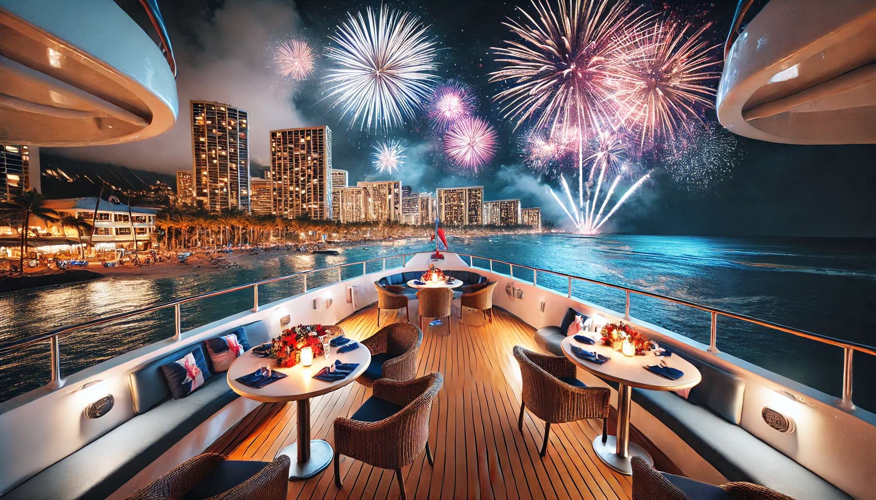 Is there a Booze Cruise for Friday Night Fireworks?