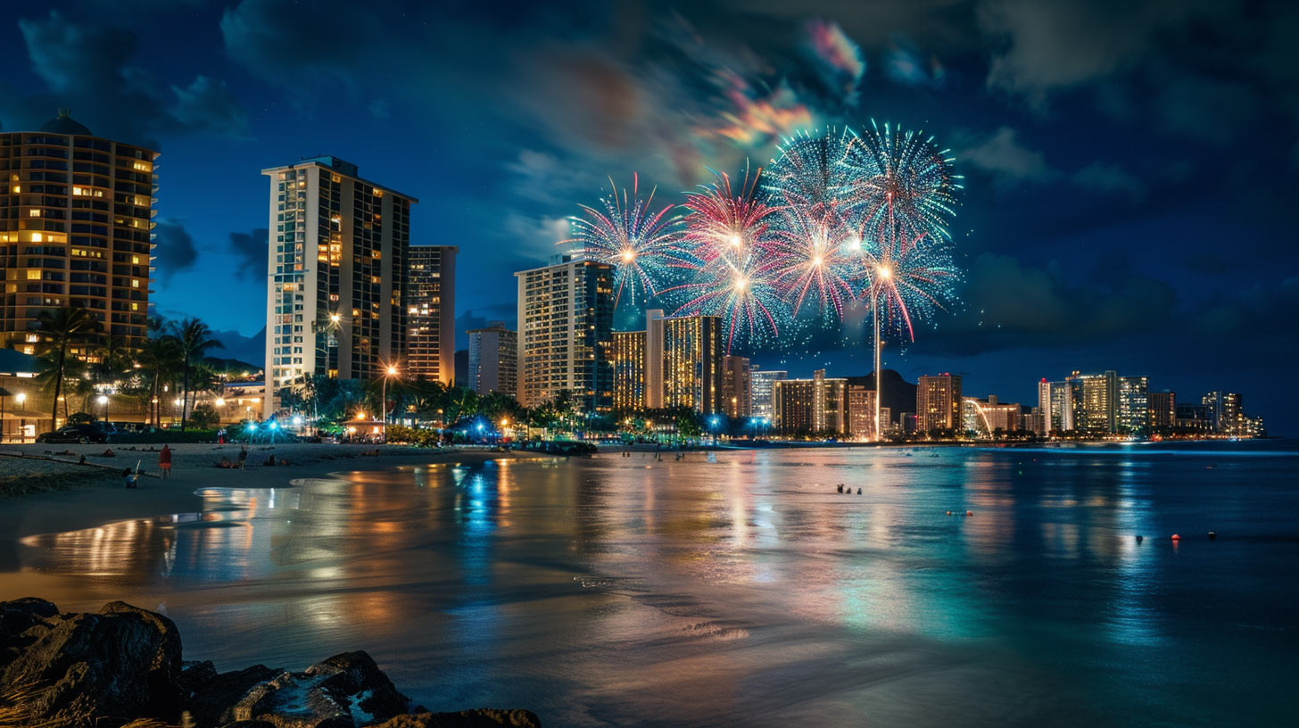 Are the Hilton Hawaiian Village Friday night fireworks in Waikiki  coming to an end?