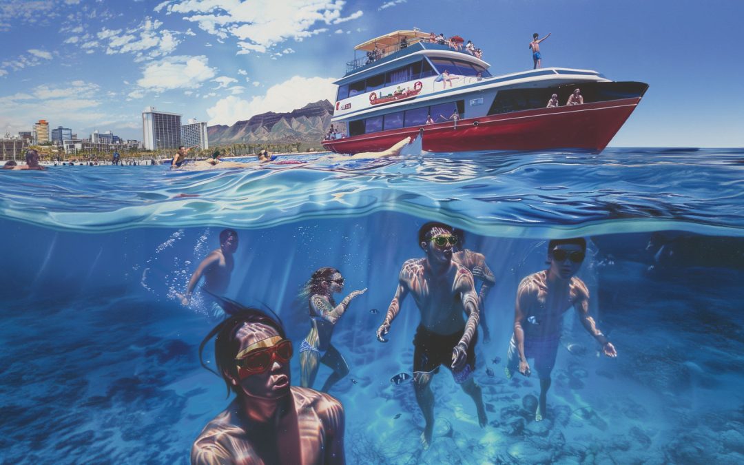 Can you Swim on a Waikiki Booze Cruise?