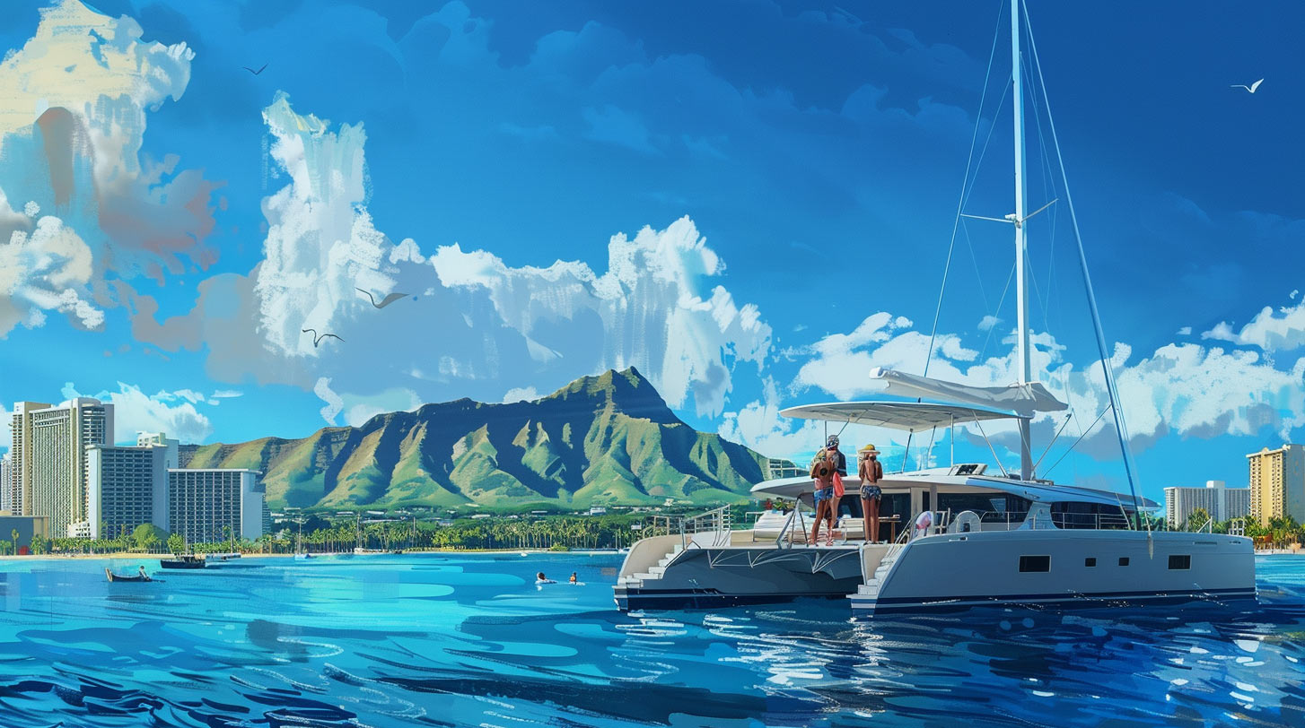 What is a Waikiki Booze Cruise?