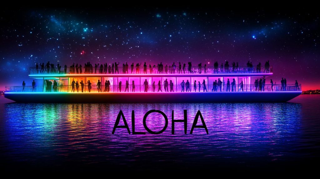 Where to do a “booze cruise'” in Waikiki?