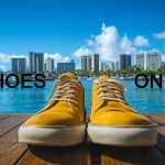 Do you wear shoes on a booze cruise boat party?