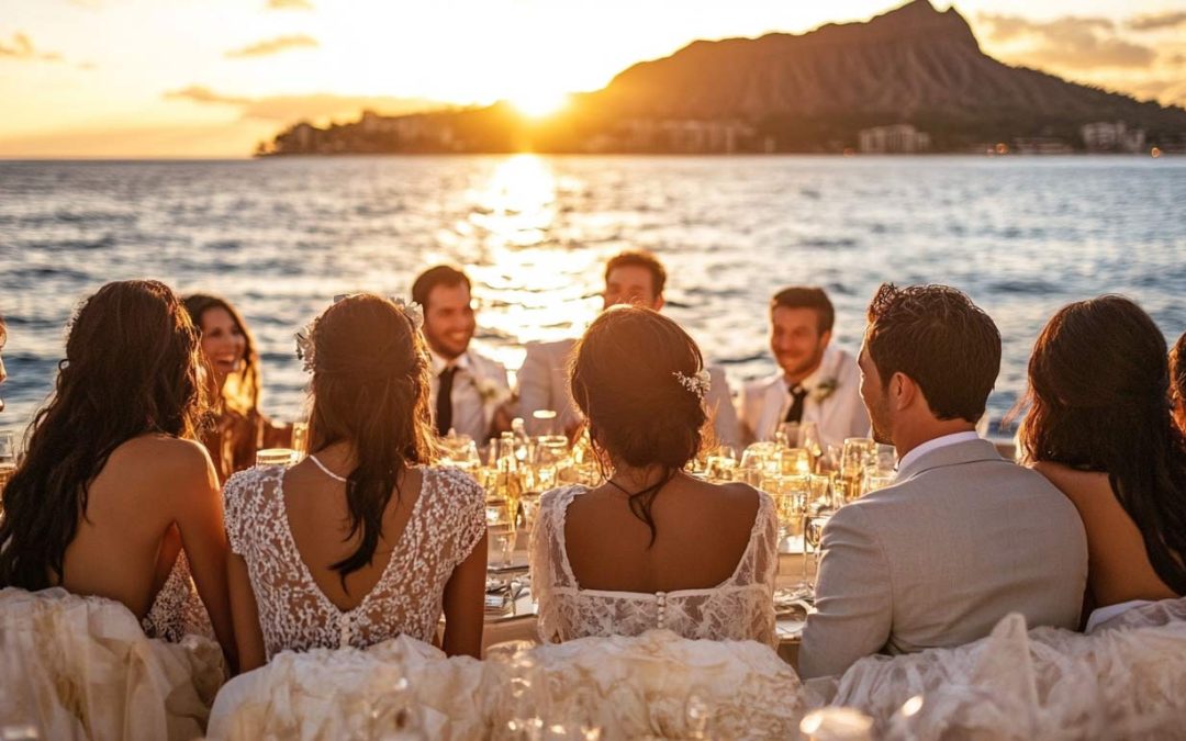 Is a Waikiki Sunset Wedding Party Cruise the Ultimate Way to Celebrate Your Big Day?