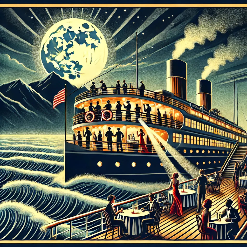 What is the history of the American Booze Cruise?