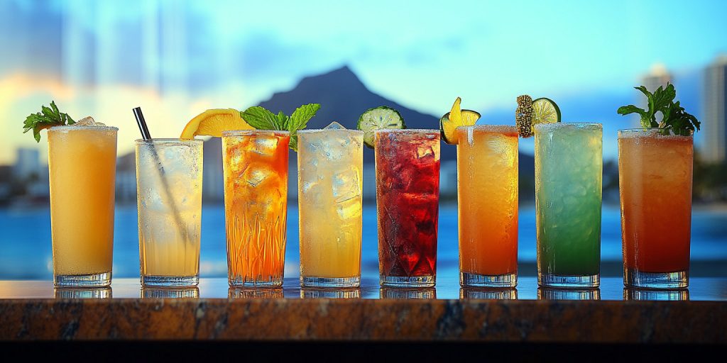Sipping Paradise: The Best Waikiki Booze Cruise Cocktails
