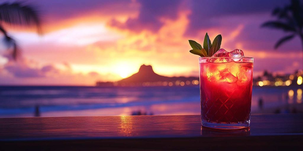 Hawaii’s Signature Cocktail: A Tropical Must-Try & Where to Get It on a Booze Cruise
