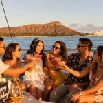 Celebrating a Birthday on a Waikiki Booze Cruise