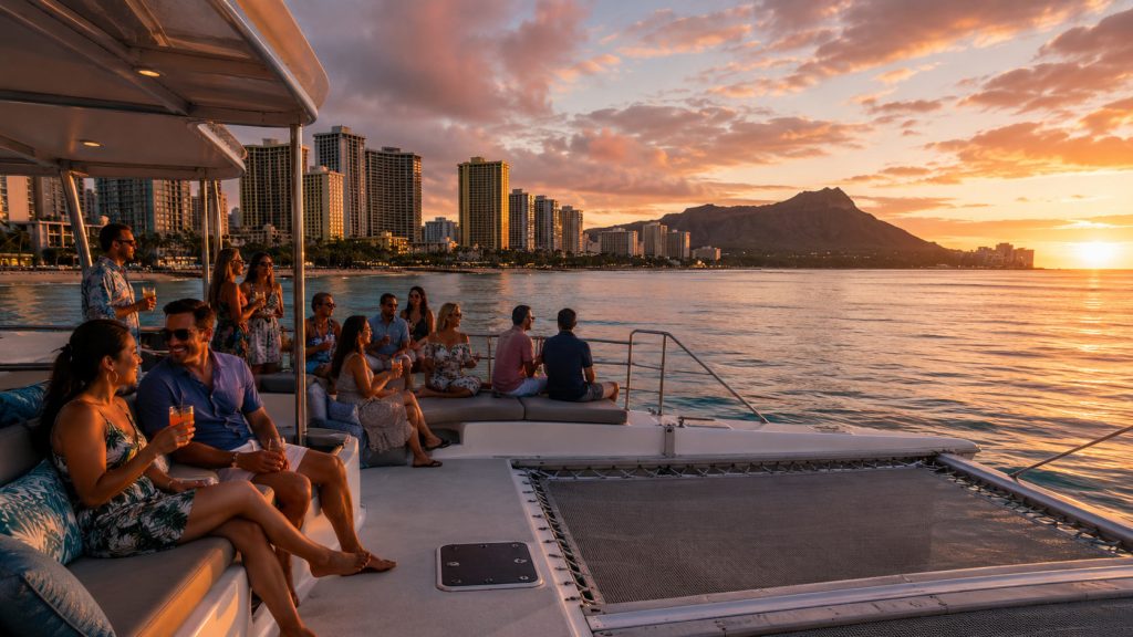 How to Avoid Seasickness on a Waikiki Booze Cruise