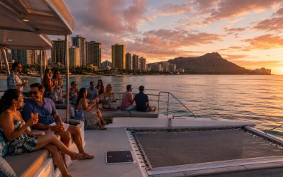 How to Avoid Seasickness on a Waikiki Booze Cruise